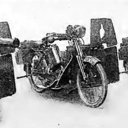 machine gun motorcycles