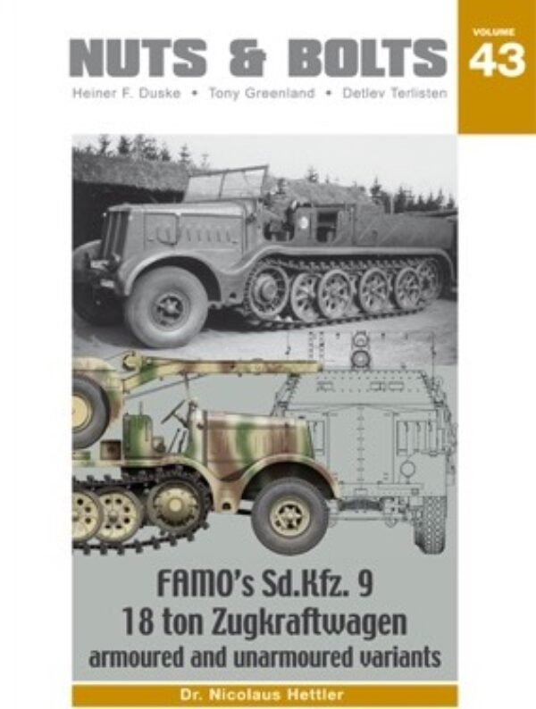 sd kfz 9 cover