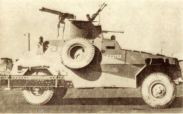 Armoured Cars - MARMON HARRINGTON ARMOURED CAR