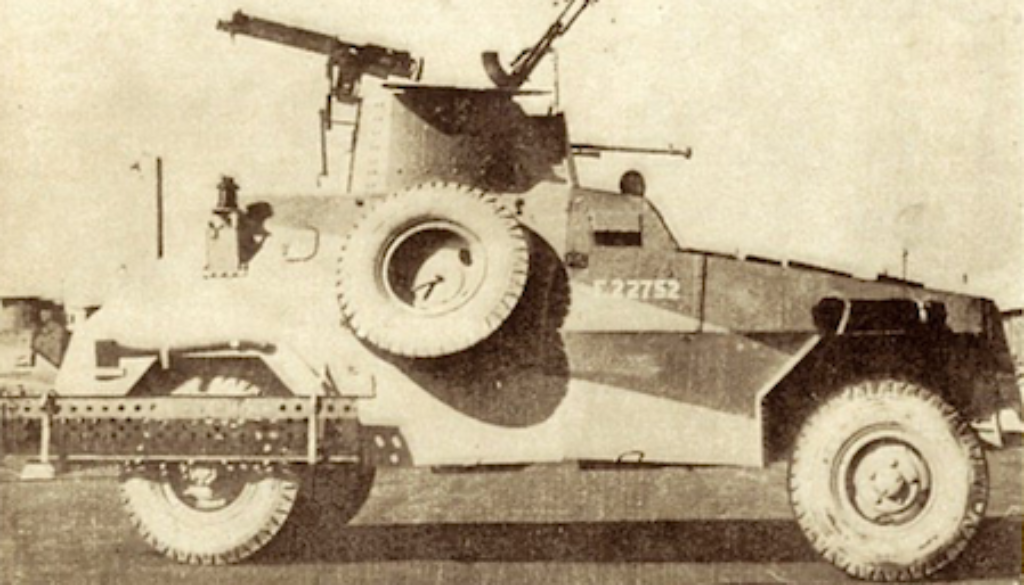 MH armoured car