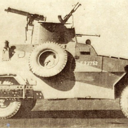 MH armoured car