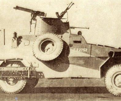 MH armoured car