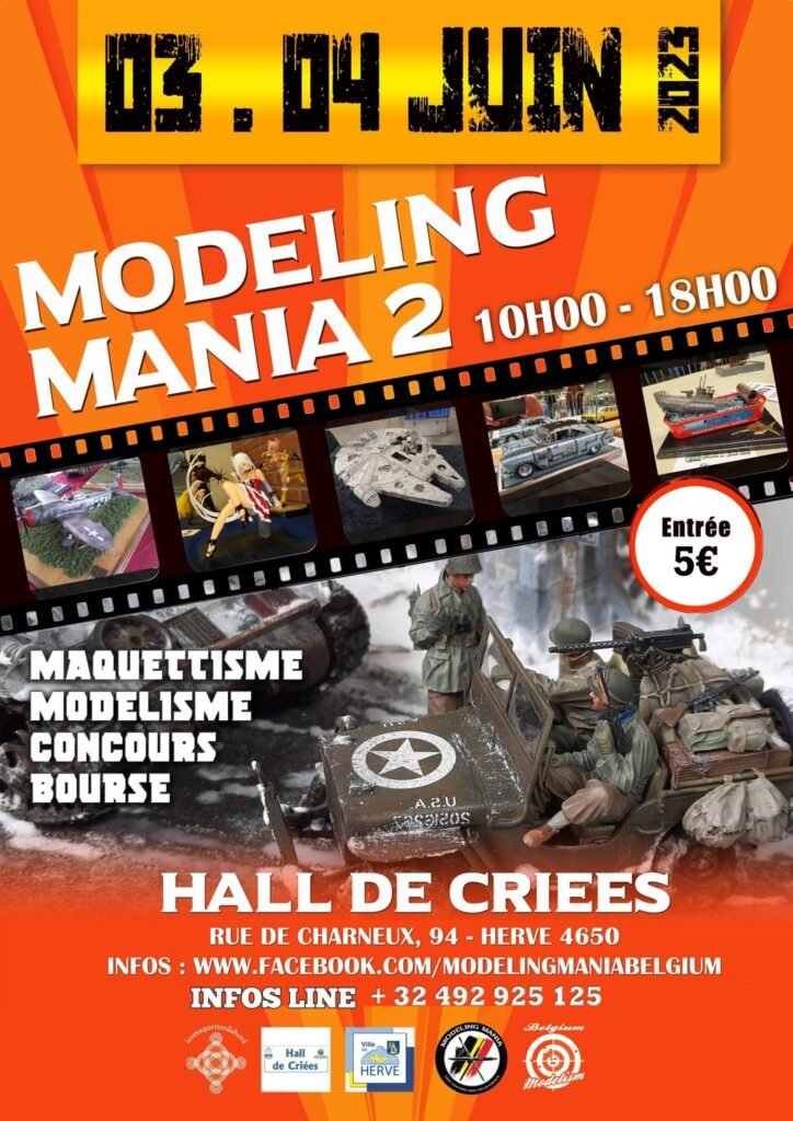 Modeling Mania 2 – modelmaking