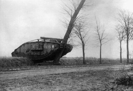 Tankschlacht bei Cambrai