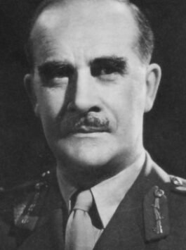 Major-General Sir Colin McVean Gubbins, KCMG, DSO, MC was the Driving force of the Special Operations Executive in the Second World Wa