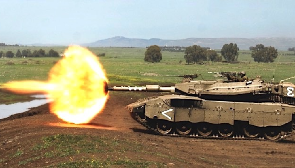 Merkava IV firing_png