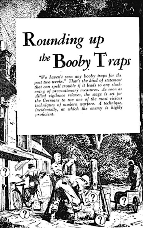 Booby Trap article