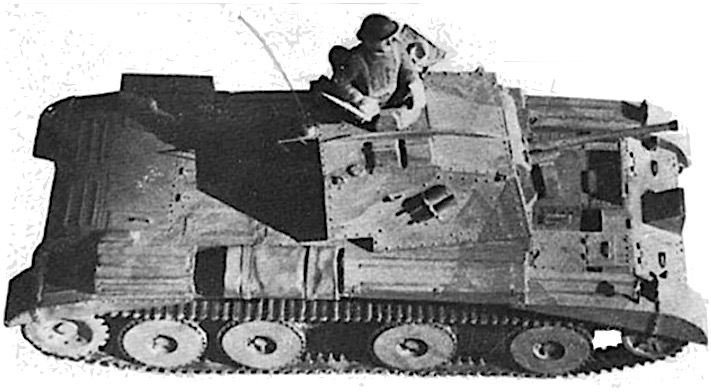 A13 Mr 1 Cruiser tank Mrk 3