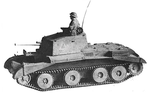 A13 Mr 1 Cruiser Tank Mrk 3