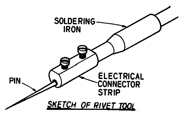 home made rivet tool